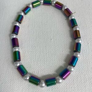 Colorful Beaded Bracelet